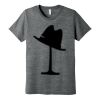 Unisex Poly Cotton Short Sleeve Tee Thumbnail