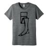 Unisex Poly Cotton Short Sleeve Tee Thumbnail