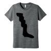 Unisex Poly Cotton Short Sleeve Tee Thumbnail