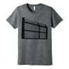 Unisex Poly Cotton Short Sleeve Tee Thumbnail