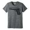 Unisex Poly Cotton Short Sleeve Tee Thumbnail