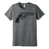 Unisex Poly Cotton Short Sleeve Tee Thumbnail
