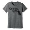 Unisex Poly Cotton Short Sleeve Tee Thumbnail
