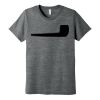 Unisex Poly Cotton Short Sleeve Tee Thumbnail