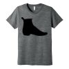 Unisex Poly Cotton Short Sleeve Tee Thumbnail