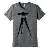 Unisex Poly Cotton Short Sleeve Tee Thumbnail