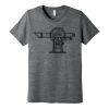Unisex Poly Cotton Short Sleeve Tee Thumbnail