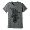 Unisex Poly Cotton Short Sleeve Tee Thumbnail