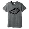 Unisex Poly Cotton Short Sleeve Tee Thumbnail