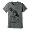 Unisex Poly Cotton Short Sleeve Tee Thumbnail