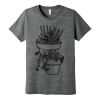Unisex Poly Cotton Short Sleeve Tee Thumbnail