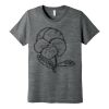 Unisex Poly Cotton Short Sleeve Tee Thumbnail
