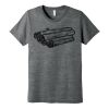 Unisex Poly Cotton Short Sleeve Tee Thumbnail