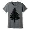 Unisex Poly Cotton Short Sleeve Tee Thumbnail