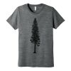 Unisex Poly Cotton Short Sleeve Tee Thumbnail