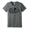 Unisex Poly Cotton Short Sleeve Tee Thumbnail