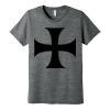 Unisex Poly Cotton Short Sleeve Tee Thumbnail