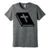 Unisex Poly Cotton Short Sleeve Tee Thumbnail