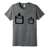 Unisex Poly Cotton Short Sleeve Tee Thumbnail