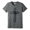 Unisex Poly Cotton Short Sleeve Tee Thumbnail