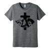 Unisex Poly Cotton Short Sleeve Tee Thumbnail