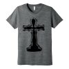 Unisex Poly Cotton Short Sleeve Tee Thumbnail