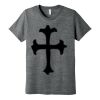 Unisex Poly Cotton Short Sleeve Tee Thumbnail