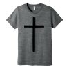 Unisex Poly Cotton Short Sleeve Tee Thumbnail