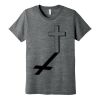 Unisex Poly Cotton Short Sleeve Tee Thumbnail