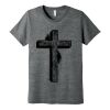 Unisex Poly Cotton Short Sleeve Tee Thumbnail