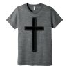 Unisex Poly Cotton Short Sleeve Tee Thumbnail