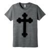 Unisex Poly Cotton Short Sleeve Tee Thumbnail