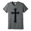 Unisex Poly Cotton Short Sleeve Tee Thumbnail