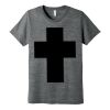 Unisex Poly Cotton Short Sleeve Tee Thumbnail