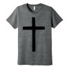 Unisex Poly Cotton Short Sleeve Tee Thumbnail