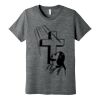 Unisex Poly Cotton Short Sleeve Tee Thumbnail