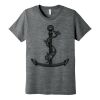 Unisex Poly Cotton Short Sleeve Tee Thumbnail