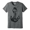 Unisex Poly Cotton Short Sleeve Tee Thumbnail