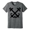 Unisex Poly Cotton Short Sleeve Tee Thumbnail