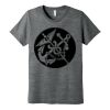 Unisex Poly Cotton Short Sleeve Tee Thumbnail