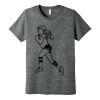 Unisex Poly Cotton Short Sleeve Tee Thumbnail
