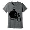 Unisex Poly Cotton Short Sleeve Tee Thumbnail
