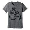 Unisex Poly Cotton Short Sleeve Tee Thumbnail