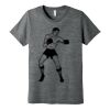 Unisex Poly Cotton Short Sleeve Tee Thumbnail