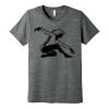 Unisex Poly Cotton Short Sleeve Tee Thumbnail