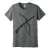 Unisex Poly Cotton Short Sleeve Tee Thumbnail