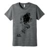 Unisex Poly Cotton Short Sleeve Tee Thumbnail