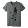 Unisex Poly Cotton Short Sleeve Tee Thumbnail