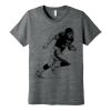 Unisex Poly Cotton Short Sleeve Tee Thumbnail