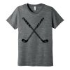 Unisex Poly Cotton Short Sleeve Tee Thumbnail